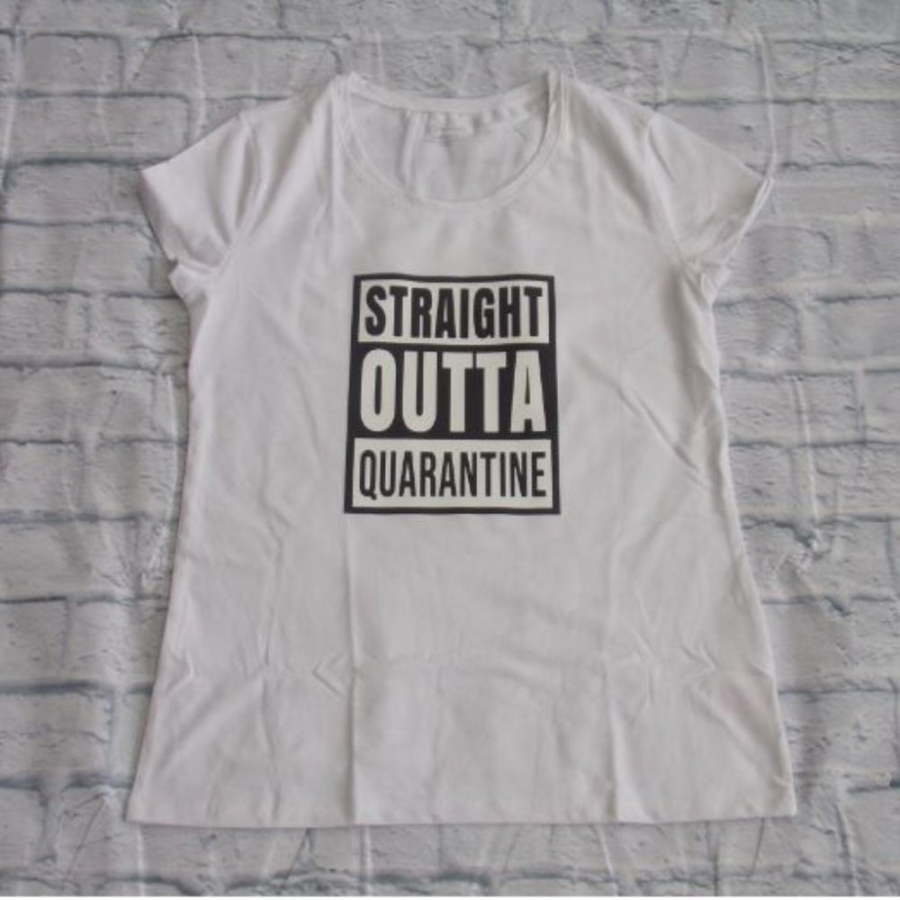 Straight Out Of Quarantine T-shirt